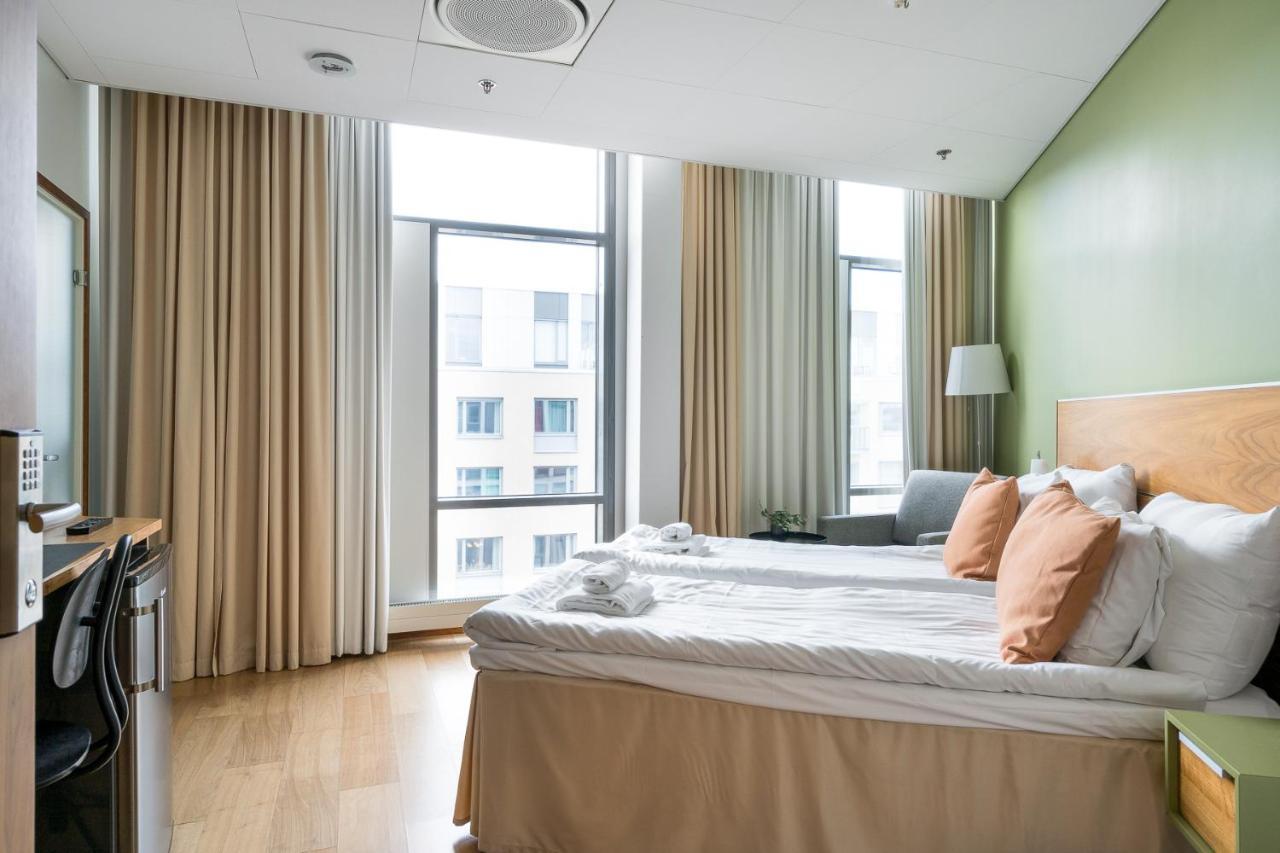 Hiisi Hotel Helsinki Jaetkaesaari Zewnętrze zdjęcie