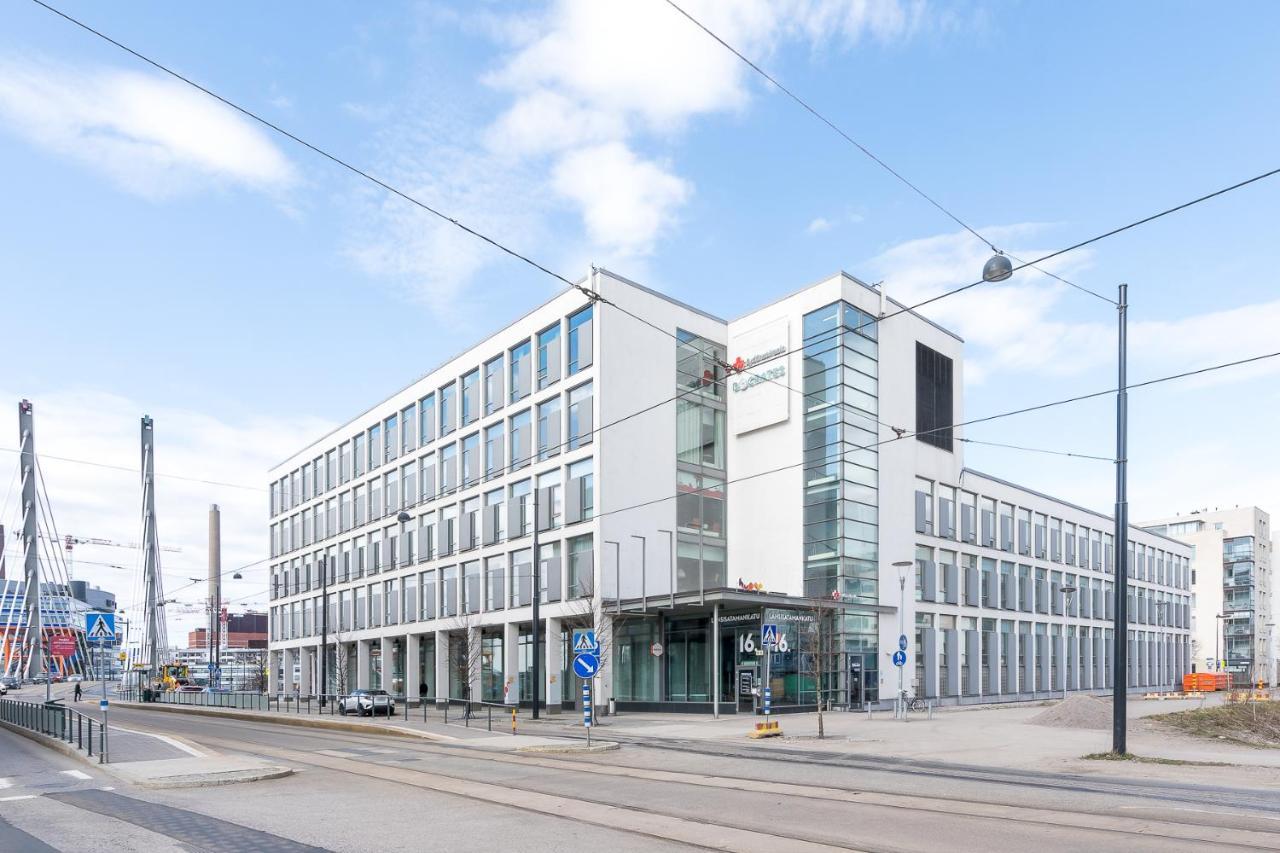 Hiisi Hotel Helsinki Jaetkaesaari Zewnętrze zdjęcie