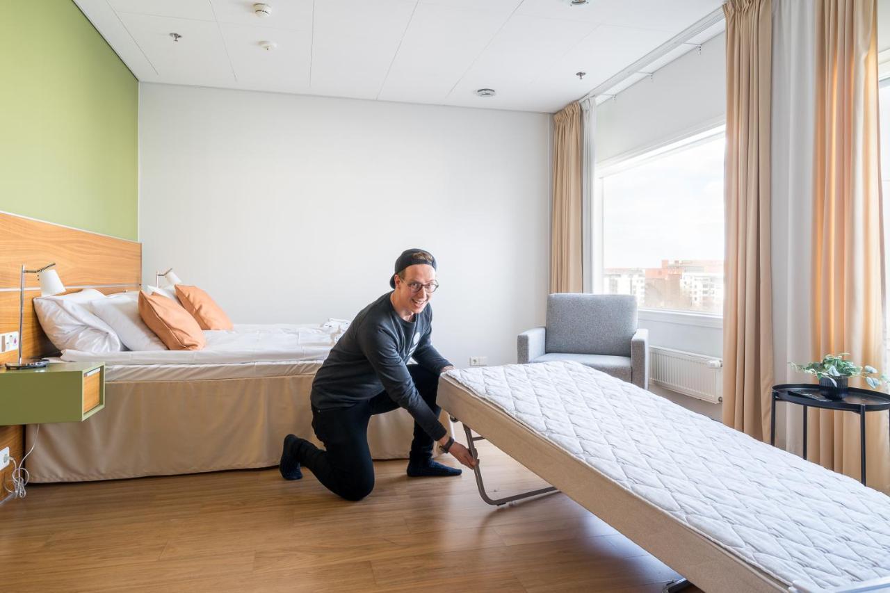 Hiisi Hotel Helsinki Jaetkaesaari Zewnętrze zdjęcie