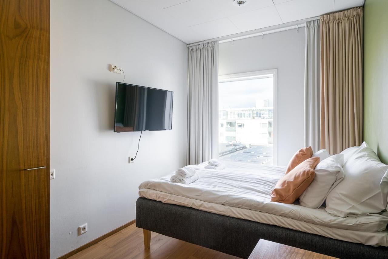 Hiisi Hotel Helsinki Jaetkaesaari Zewnętrze zdjęcie