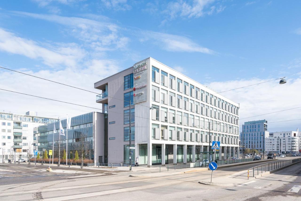 Hiisi Hotel Helsinki Jaetkaesaari Zewnętrze zdjęcie
