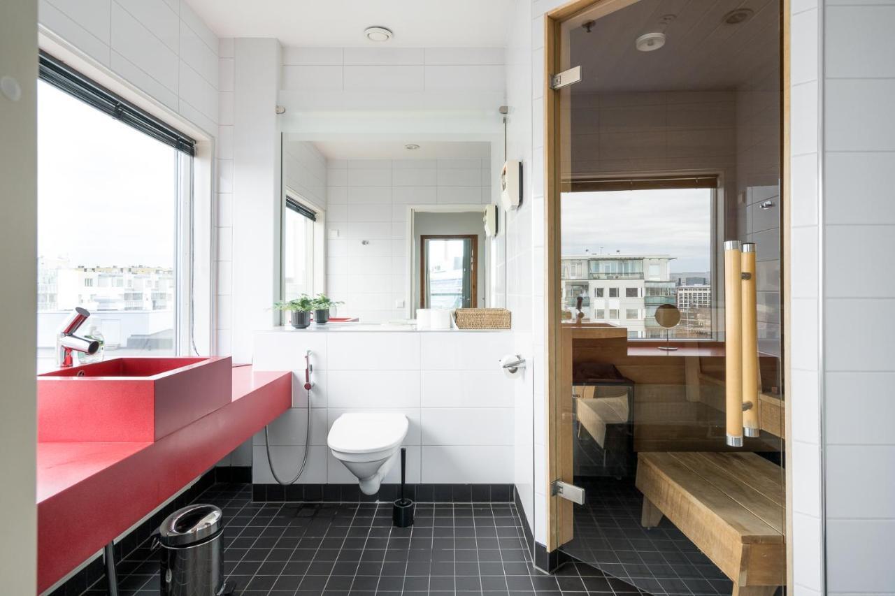 Hiisi Hotel Helsinki Jaetkaesaari Zewnętrze zdjęcie
