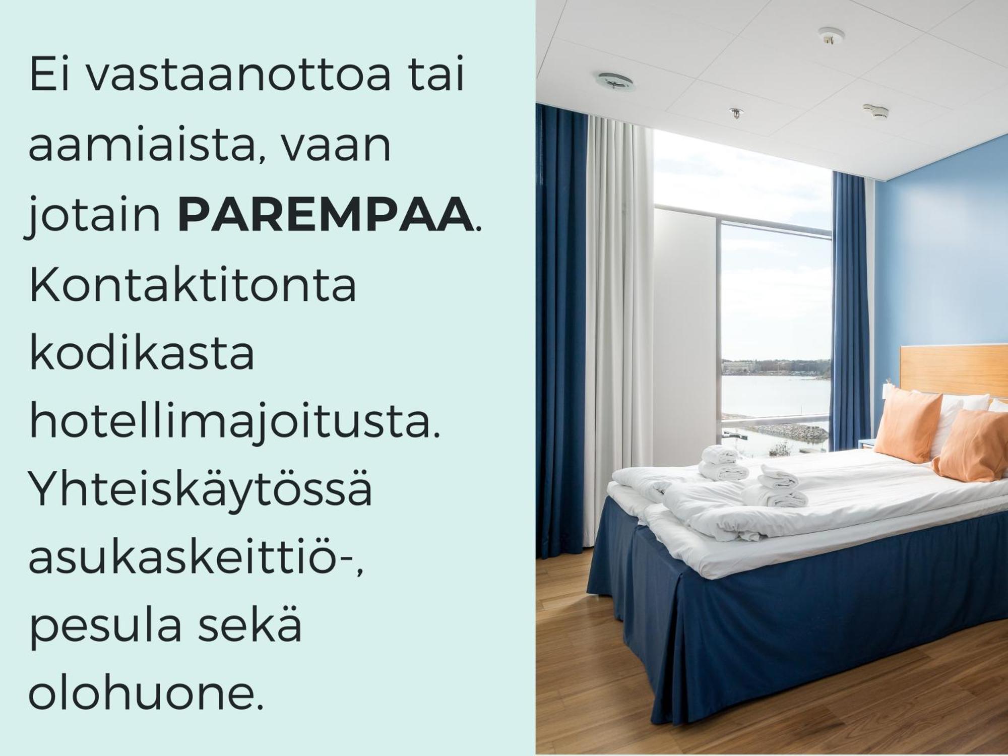 Hiisi Hotel Helsinki Jaetkaesaari Zewnętrze zdjęcie