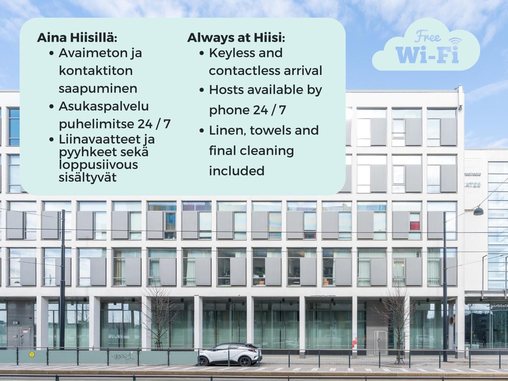 Hiisi Hotel Helsinki Jaetkaesaari Zewnętrze zdjęcie