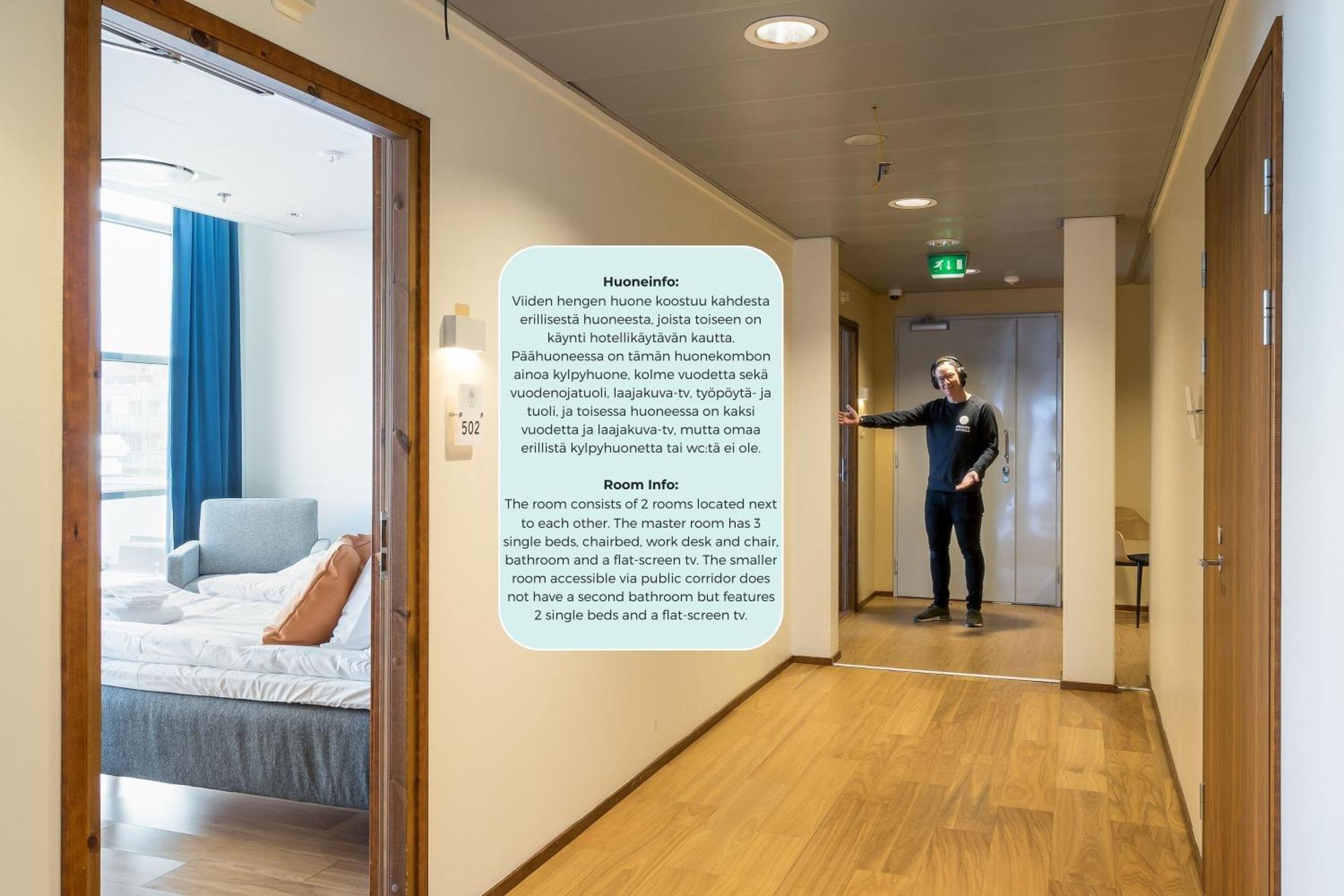 Hiisi Hotel Helsinki Jaetkaesaari Pokój zdjęcie
